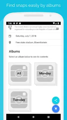 SnapEvent android App screenshot 12