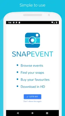 SnapEvent android App screenshot 14