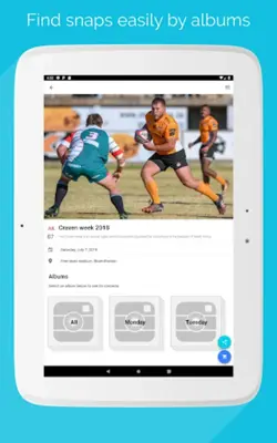 SnapEvent android App screenshot 2