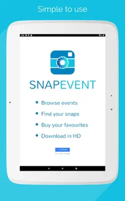 SnapEvent android App screenshot 4