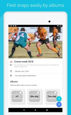 SnapEvent android App screenshot 7